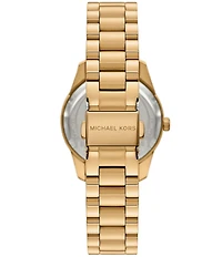 Michael Kors Women's Lexington Lux Multifunction Stainless Steel Bracelet Watch