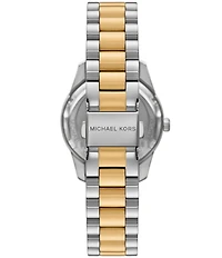 Michael Kors Women's Lexington Lux Multifunction Stainless Steel Bracelet Watch