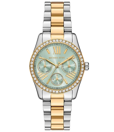 Michael Kors Women's Lexington Multifunction Stainless Steel Bracelet Watch