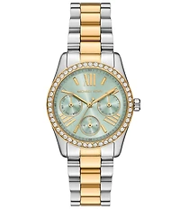 Michael Kors Women's Lexington Multifunction Stainless Steel Bracelet Watch