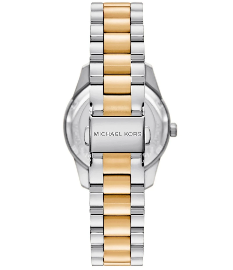Michael Kors Women's Lexington Multifunction Stainless Steel Bracelet Watch