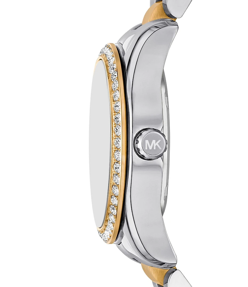 Michael Kors Women's Lexington Multifunction Stainless Steel Bracelet Watch