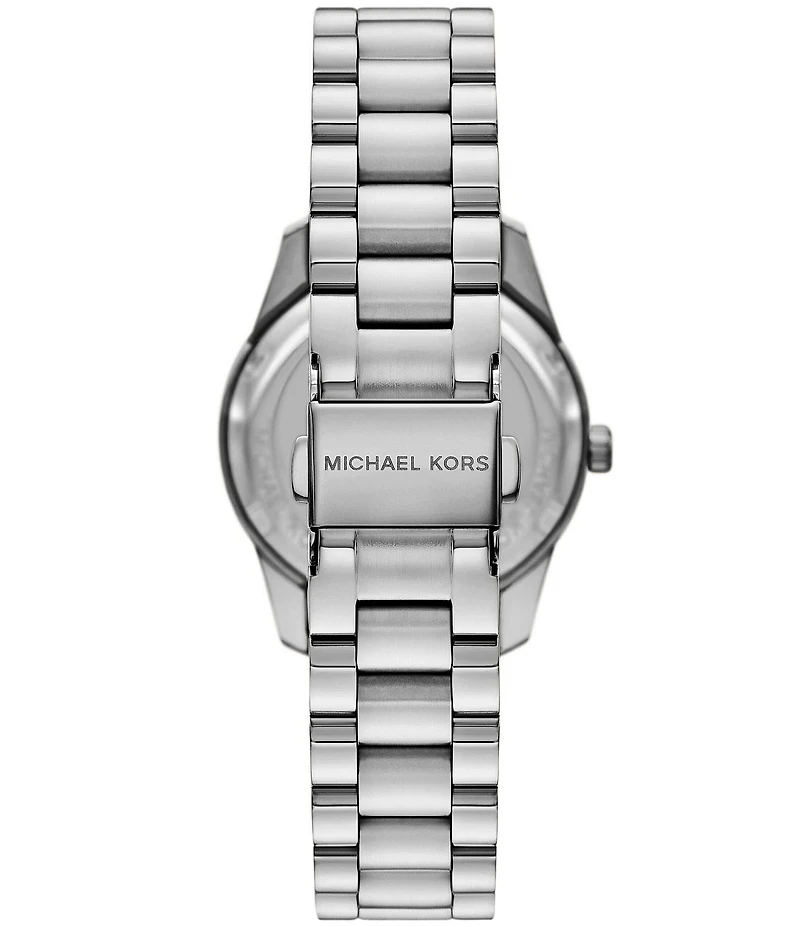 Michael Kors Women's Lexington Multifunction Stainless Steel Bracelet Watch