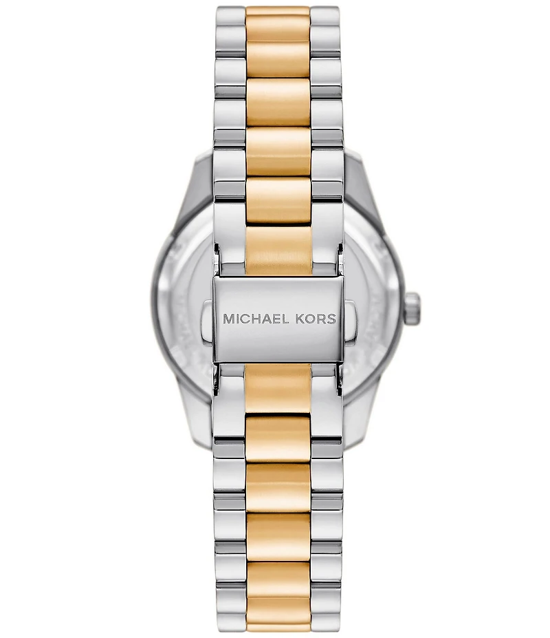Michael Kors Women's Lexington Chronograph Multifunction Stainless Steel Bracelet Watch