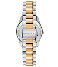 Michael Kors Women's Lexington Chronograph Multifunction Stainless Steel Bracelet Watch