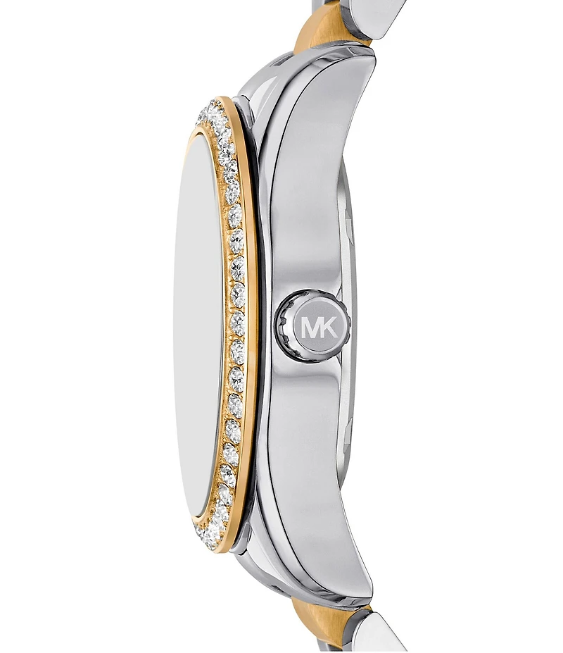 Michael Kors Women's Lexington Chronograph Multifunction Stainless Steel Bracelet Watch