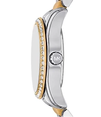 Michael Kors Women's Lexington Chronograph Multifunction Stainless Steel Bracelet Watch