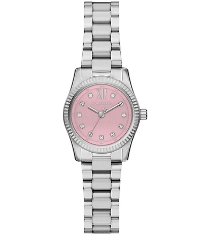 Michael Kors Women's Lexington Quartz Three-Hand Stainless Steel Bracelet Watch