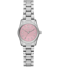 Michael Kors Women's Lexington Quartz Three-Hand Stainless Steel Bracelet Watch