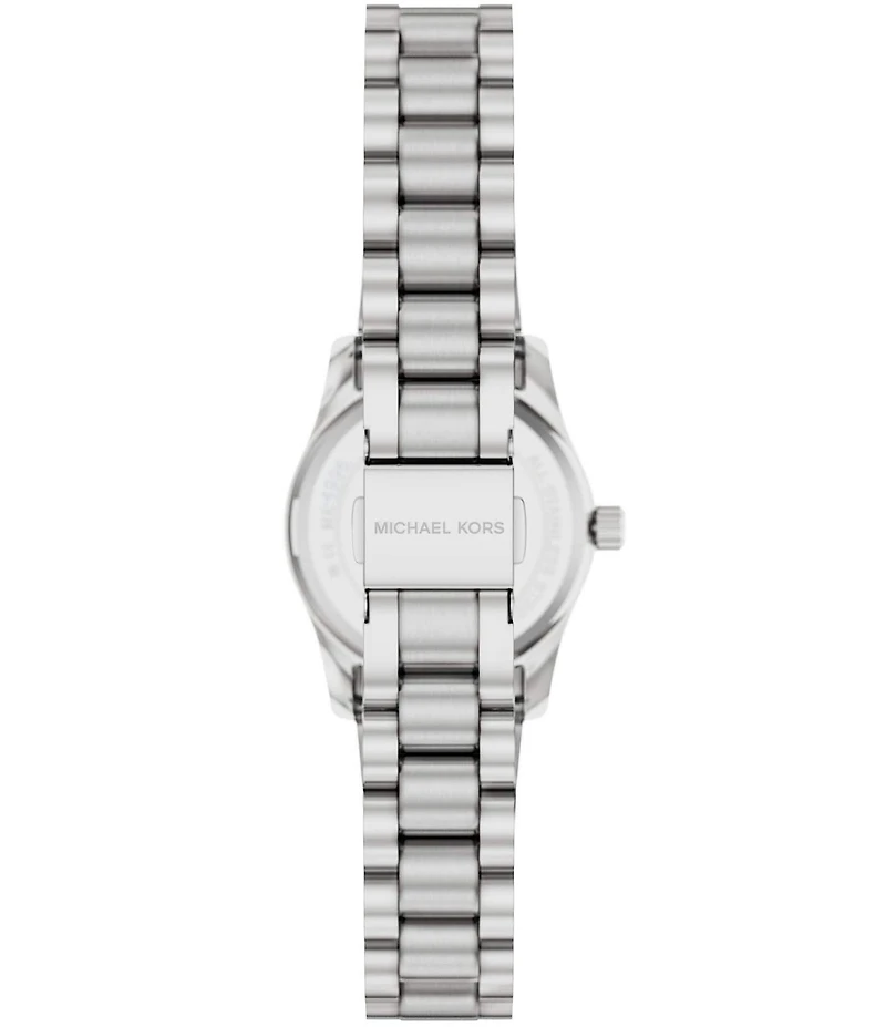 Michael Kors Women's Lexington Quartz Three-Hand Stainless Steel Bracelet Watch