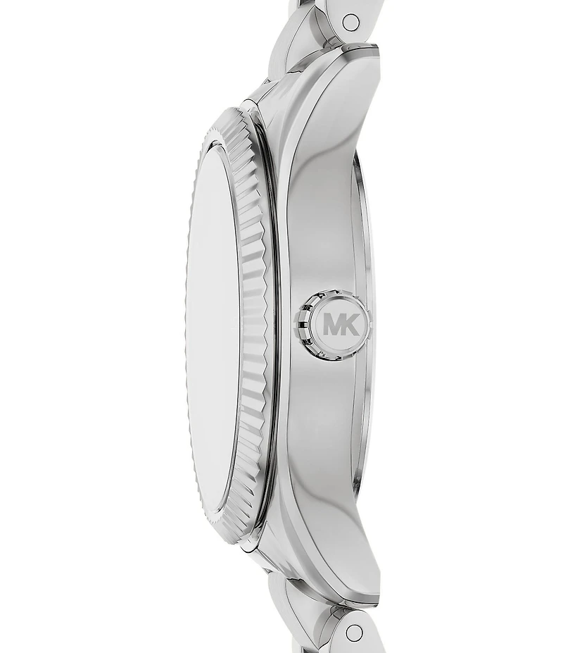 Michael Kors Women's Lexington Quartz Three-Hand Stainless Steel Bracelet Watch
