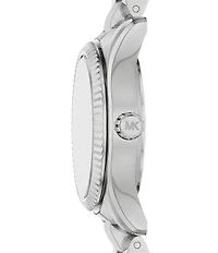 Michael Kors Women's Lexington Quartz Three-Hand Stainless Steel Bracelet Watch