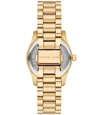 Michael Kors Women's Lexington Quartz Three-Hand Stainless Steel Bracelet Watch