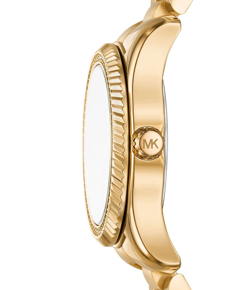 Michael Kors Women's Lexington Quartz Three-Hand Stainless Steel Bracelet Watch