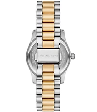 Michael Kors Women's Lexington Quartz Three-Hand Stainless Steel Bracelet Watch