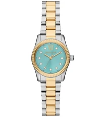 Michael Kors Women's Lexington Quartz Three Hand Stainless Steel Bracelet Watch