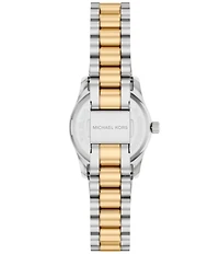 Michael Kors Women's Lexington Quartz Three Hand Stainless Steel Bracelet Watch