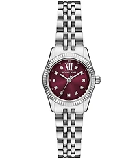 Michael Kors Women's Lexington Quartz Three Hand Stainless Steel Bracelet Watch