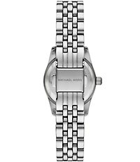 Michael Kors Women's Lexington Quartz Three Hand Stainless Steel Bracelet Watch
