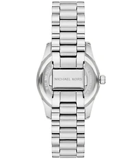 Michael Kors Women's Lexington Quartz Three-Hand Stainless Steel Bracelet Watch