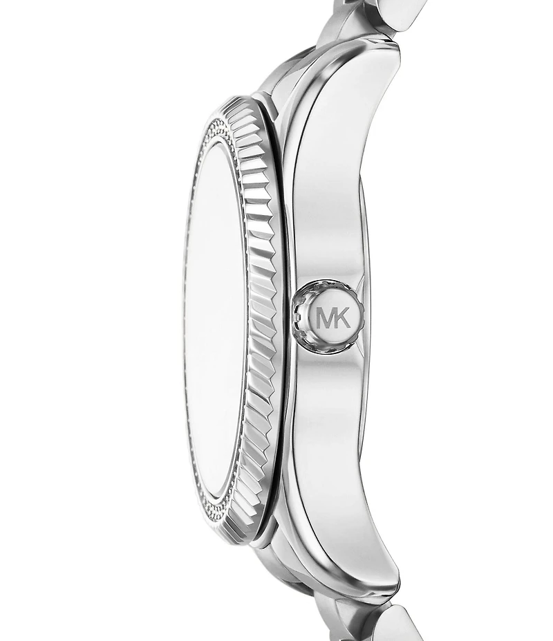 Michael Kors Women's Lexington Quartz Three-Hand Stainless Steel Bracelet Watch
