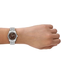 Michael Kors Women's Lexington Quartz Three-Hand Stainless Steel Bracelet Watch