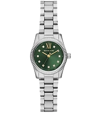 Michael Kors Women's Lexington Quartz Three Hand Stainless Steel Bracelet Watch