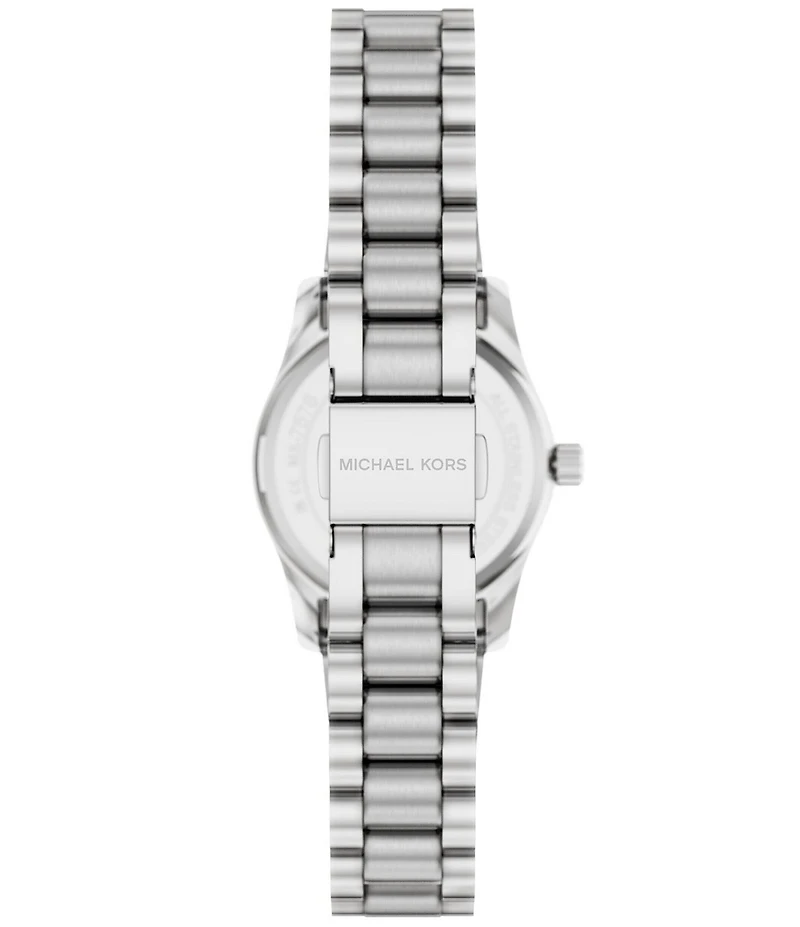 Michael Kors Women's Lexington Quartz Three Hand Stainless Steel Bracelet Watch