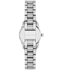 Michael Kors Women's Lexington Quartz Three Hand Stainless Steel Bracelet Watch