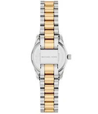 Michael Kors Women's Lexington Quartz Three Hand Stainless Steel Bracelet Watch