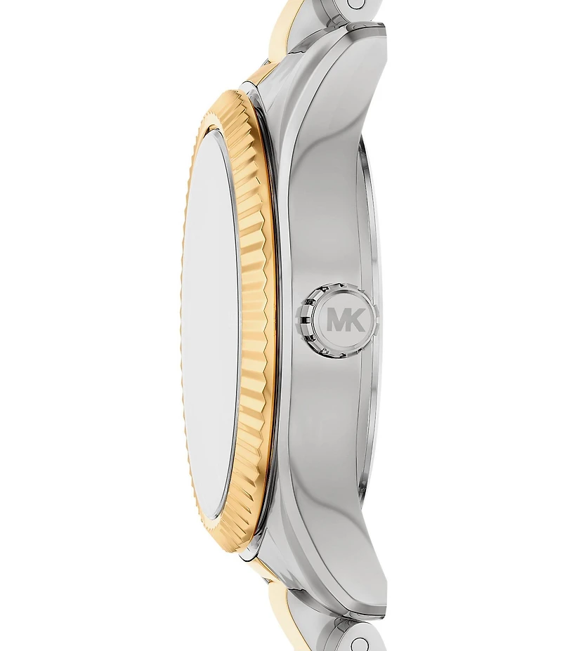 Michael Kors Women's Lexington Quartz Three Hand Stainless Steel Bracelet Watch