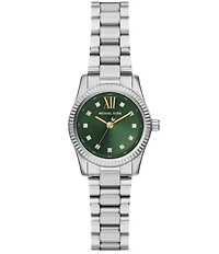 Michael Kors Women's Lexington Quartz Three Hand Stainless Steel Bracelet Watch