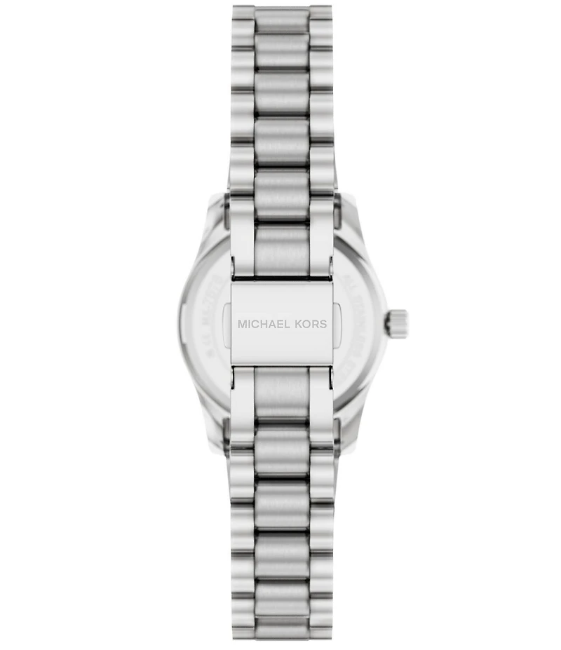 Michael Kors Women's Lexington Quartz Three Hand Stainless Steel Bracelet Watch