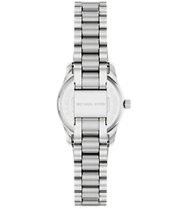 Michael Kors Women's Lexington Quartz Three Hand Stainless Steel Bracelet Watch