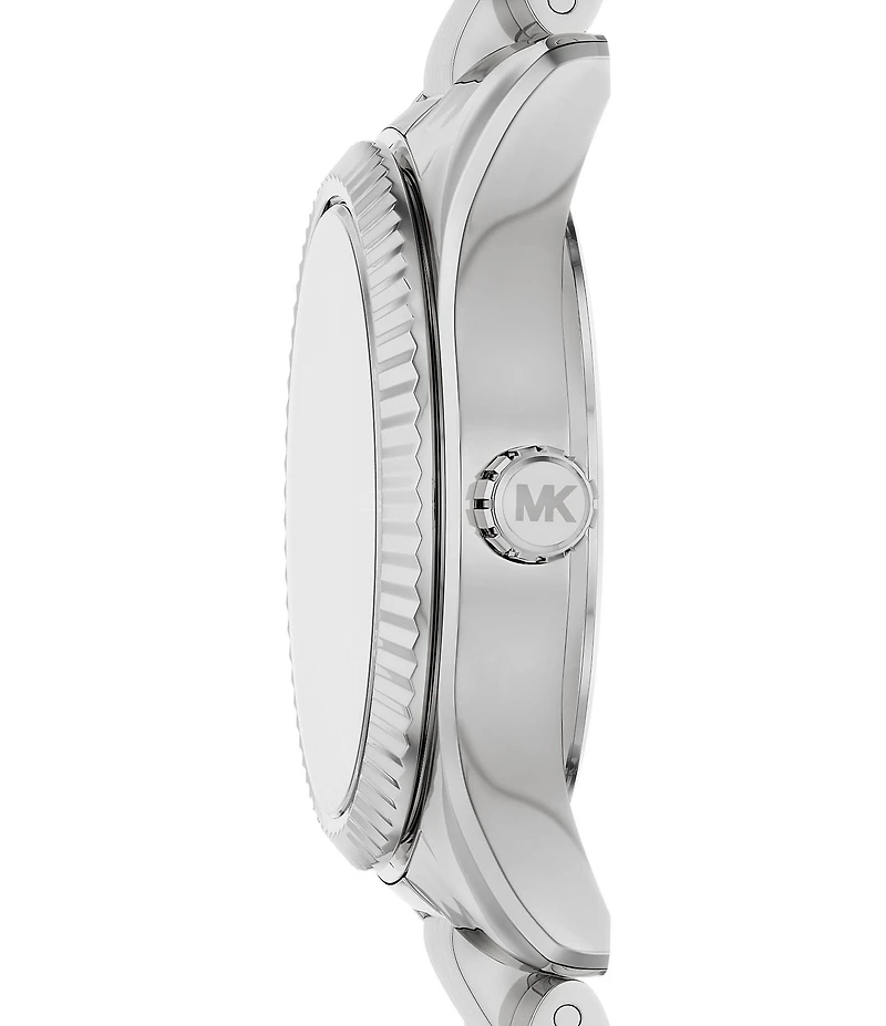 Michael Kors Women's Lexington Quartz Three Hand Stainless Steel Bracelet Watch