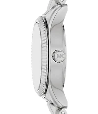 Michael Kors Women's Lexington Quartz Three Hand Stainless Steel Bracelet Watch