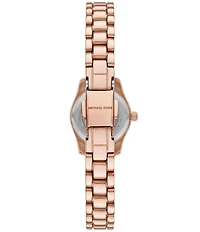 Michael Kors Women's Lexington Quartz Three Hand Stainless Steel Bracelet Watch Gift Set