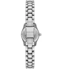 Michael Kors Women's Lexington Quartz Three Hand Stainless Steel Bracelet Watch Gift Set