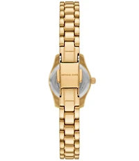 Michael Kors Women's Lexington Quartz Three Hand Stainless Steel Bracelet Watch Gift Set