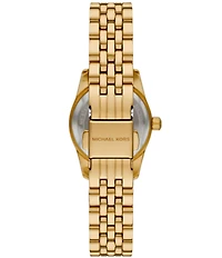 Michael Kors Women's Lexington Three-Hand Stainless Steel Bracelet Watch