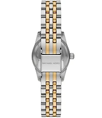 Michael Kors Women's Lexington Three-Hand Stainless Steel Bracelet Watch