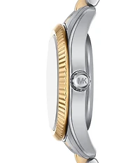 Michael Kors Women's Lexington Three-Hand Stainless Steel Bracelet Watch