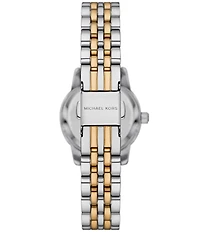 Michael Kors Women's Lexington Three-Hand Stainless Steel Bracelet Watch