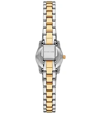 Michael Kors Women's Lexington Three-Hand Two-Tone Stainless Steel Bracelet Watch