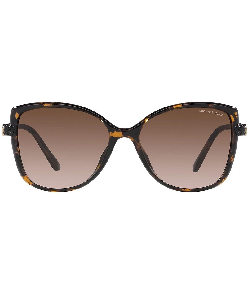 Michael Kors Women's Malta 57mm Butterfly Sunglasses