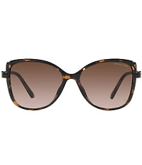 Michael Kors Women's Malta 57mm Butterfly Sunglasses