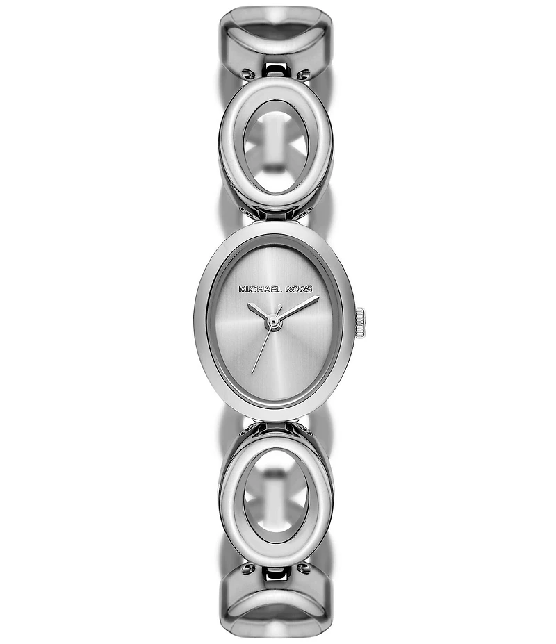 Michael Kors Women's Maude Quartz Three Hand Gold-Tone Stainless Steel Bracelet Watch