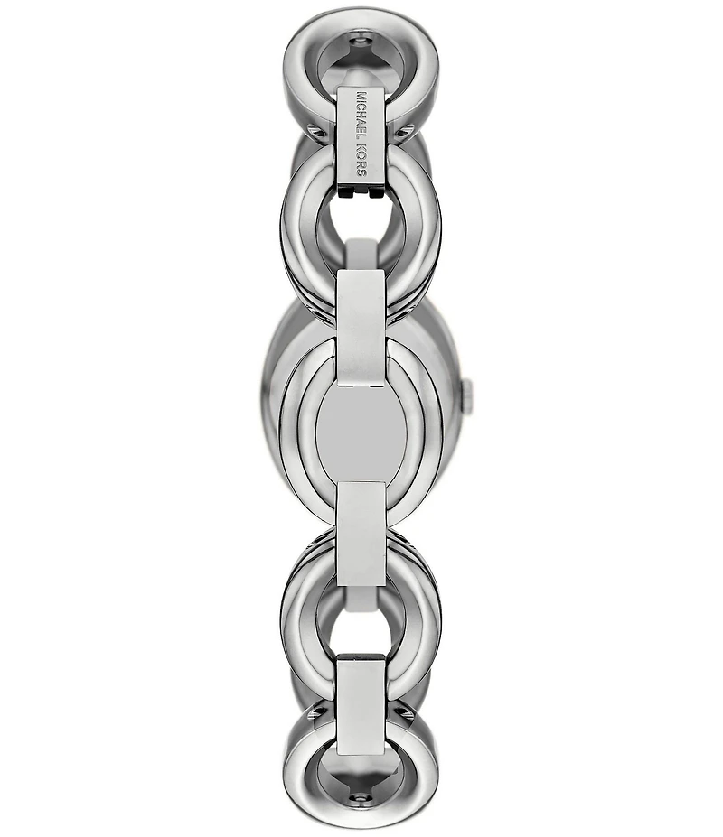 Michael Kors Women's Maude Quartz Three Hand Gold-Tone Stainless Steel Bracelet Watch