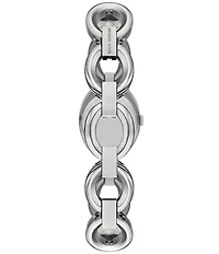 Michael Kors Women's Maude Quartz Three Hand Gold-Tone Stainless Steel Bracelet Watch