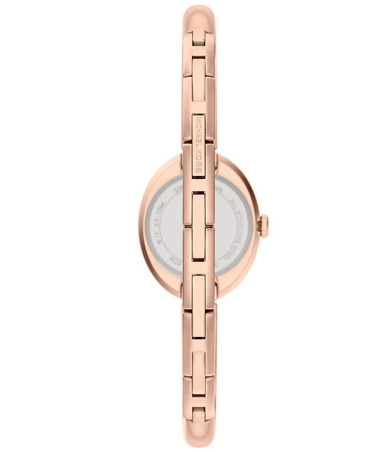Michael Kors Women's Maude Quartz Three Hand Stainless Steel Bracelet Watch
